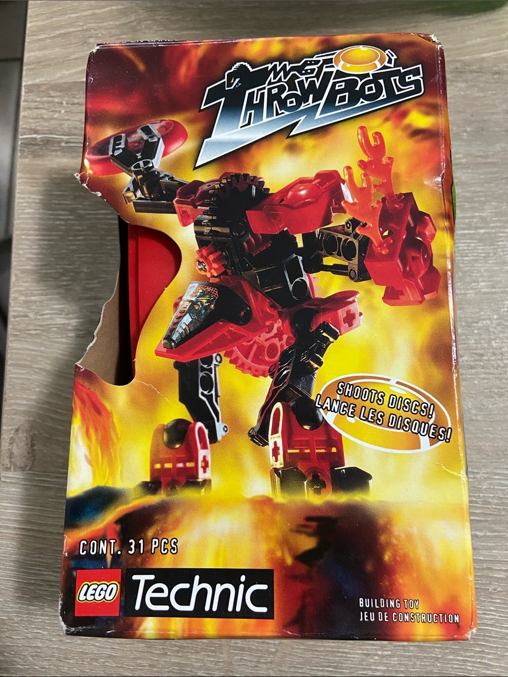 VINTAGE 1999 Lego Technic Throwbots Torch Set 8500 NEW